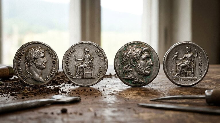 8 numismatische Begriffe, die jeder Sammler kennen sollte